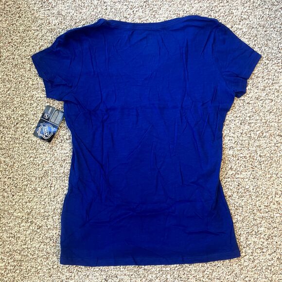 G-III 4her Womens Toronto Maple Leafs T-Shirt Size XL Canada NHL Hockey Fan Tee - Picture 3 of 8